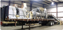 Collins Crane and Rigging Service, Inside Storage Facilities